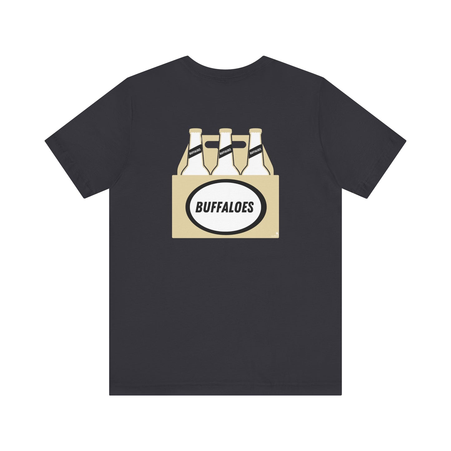 BUFFALOES beer bottle t-shirt