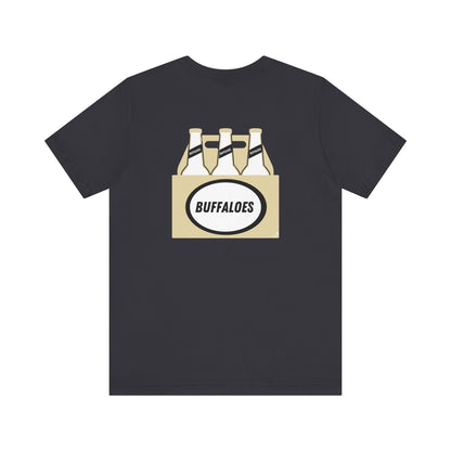 BUFFALOES beer bottle t-shirt