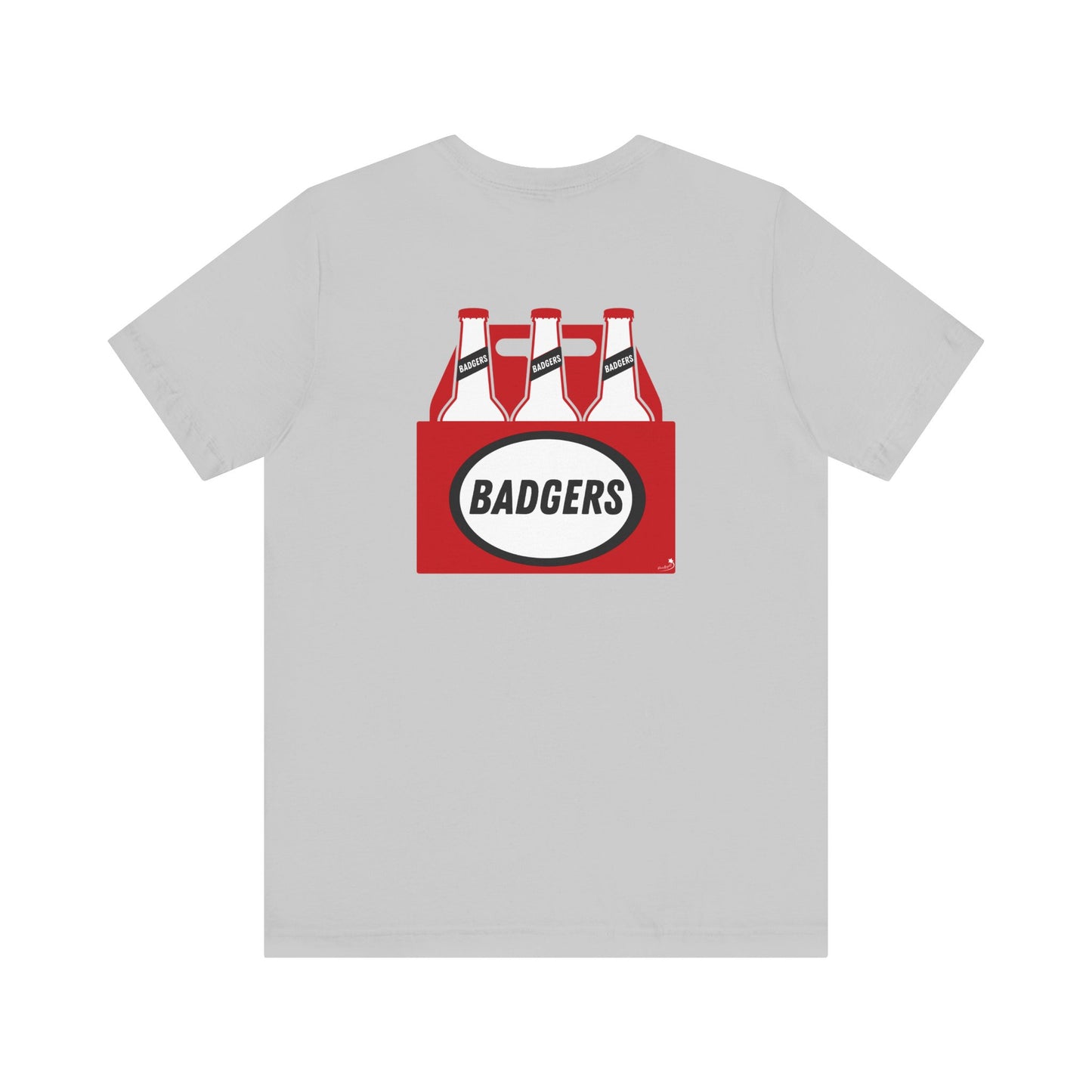 BADGERS beer bottle t-shirt