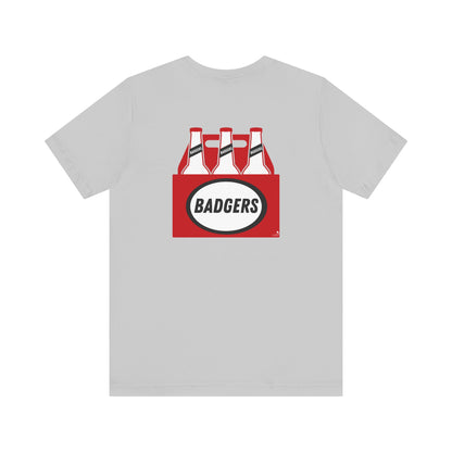 BADGERS beer bottle t-shirt