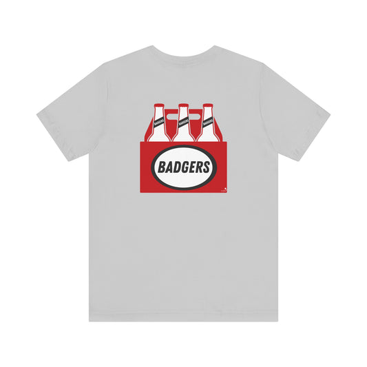 BADGERS beer bottle t-shirt