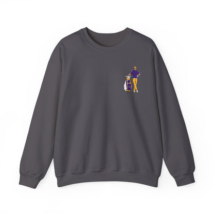 TIGERS Golf Guy Crewneck Sweatshirt