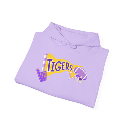 Tigers pennant Hooded Sweatshirt