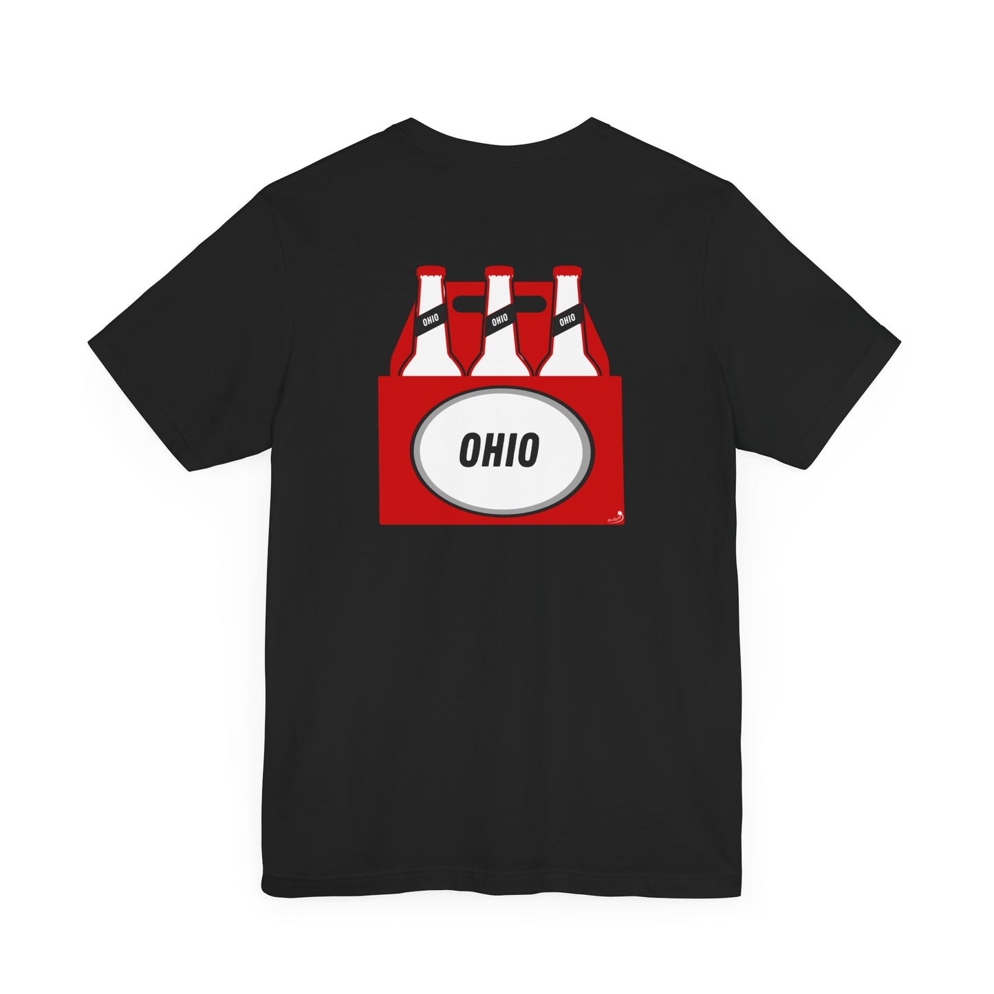 OHIO beer bottle t-shirt