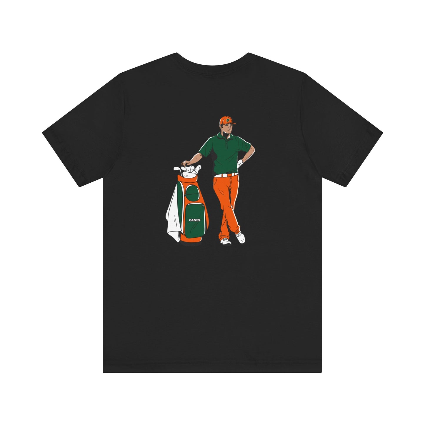 CANES Golf Guy T-shirt