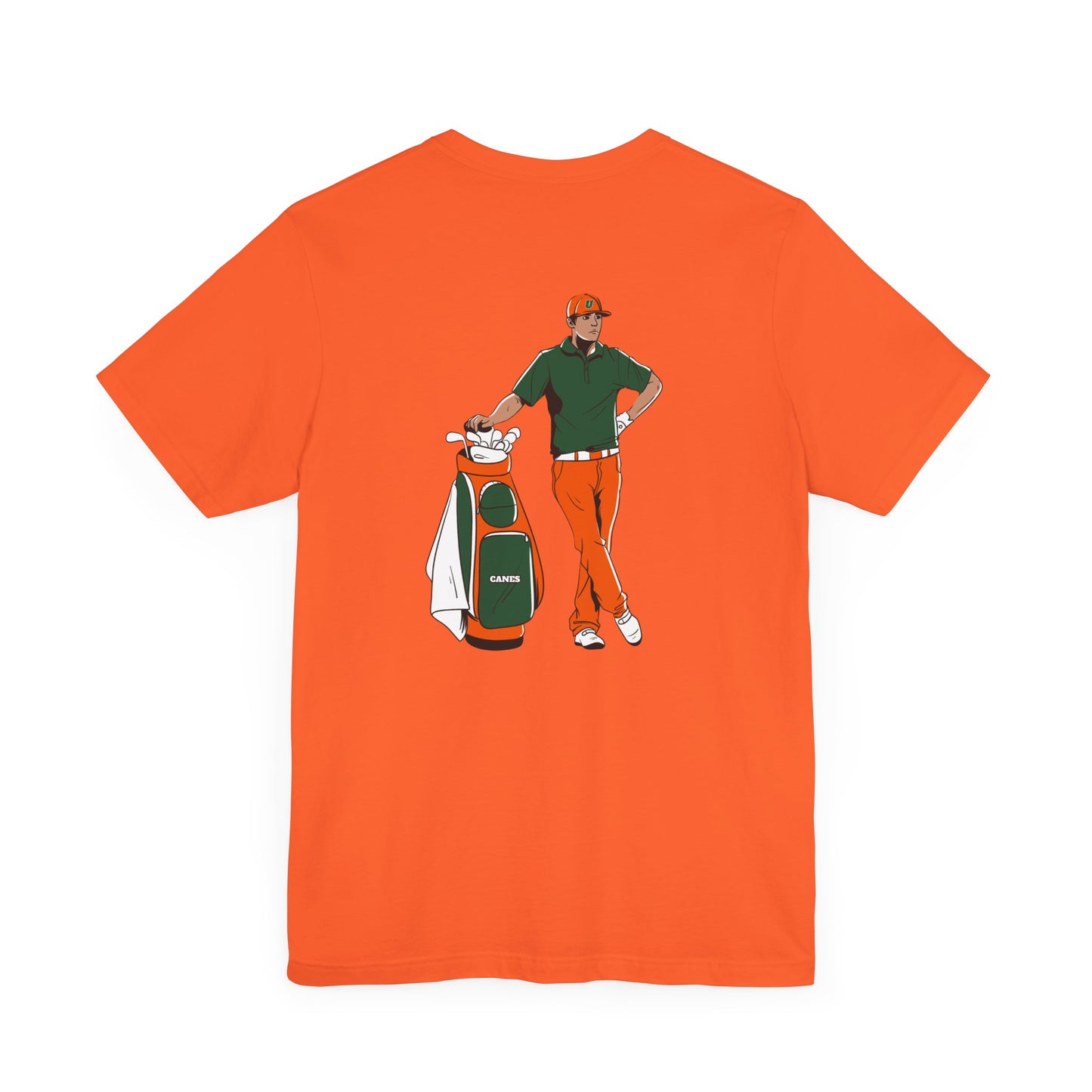 CANES Golf Guy T-shirt