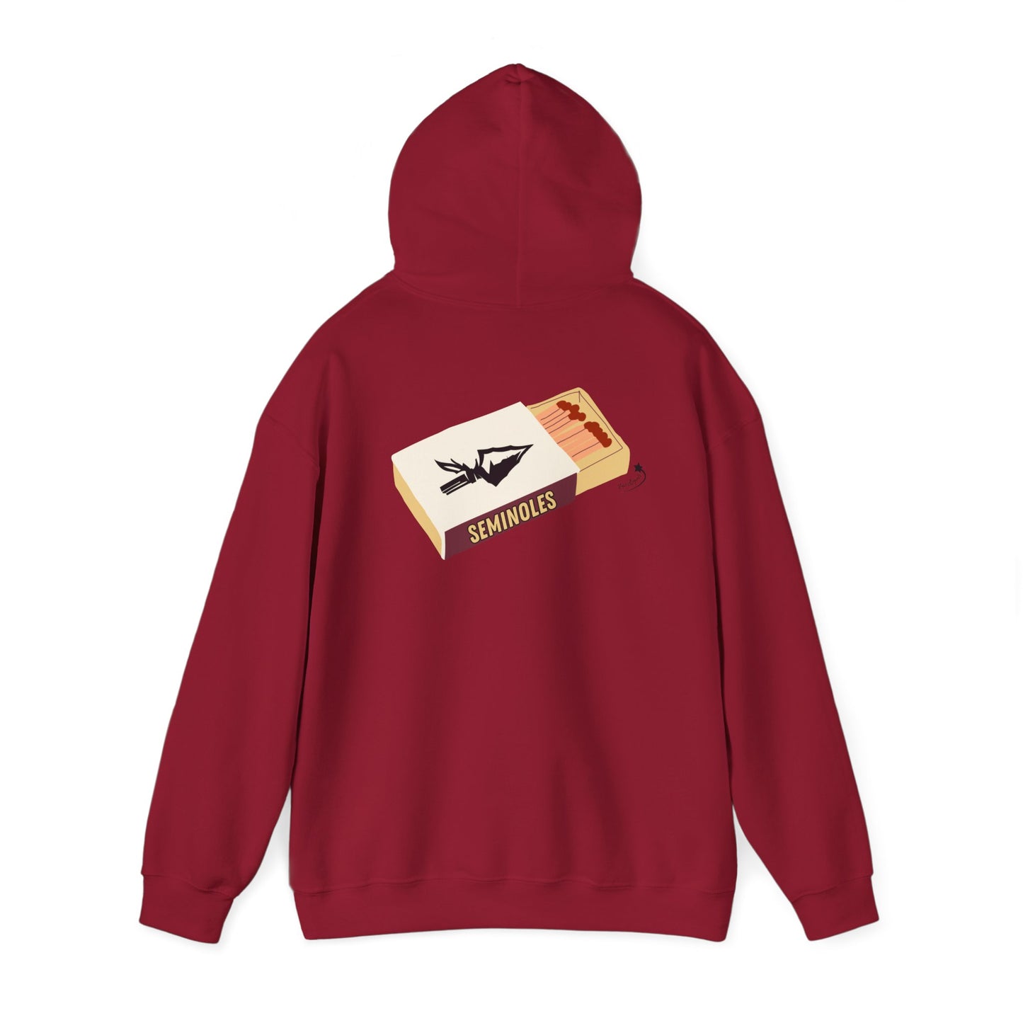 NOLES matchbox Hooded Sweatshirt