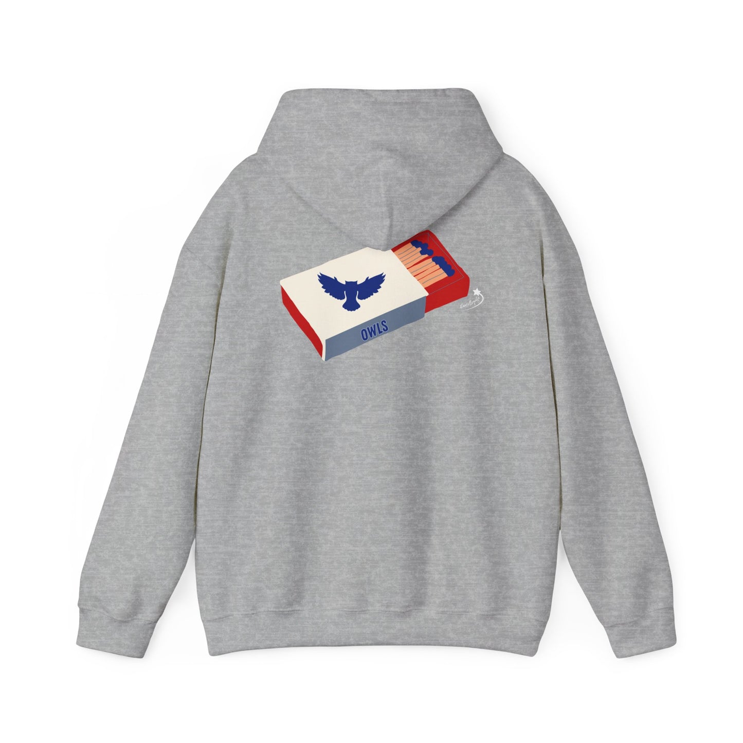 OWLS matchbox Hooded Sweatshirt