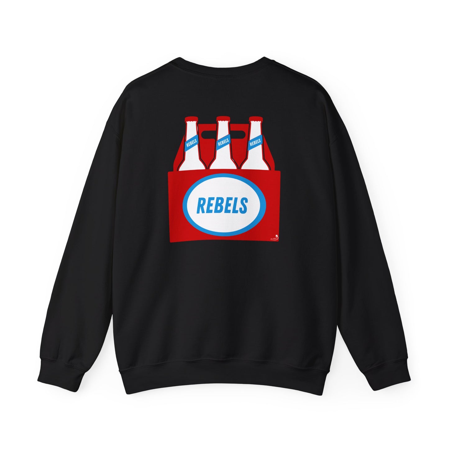 REBELS beer bottle Crewneck Sweatshirt