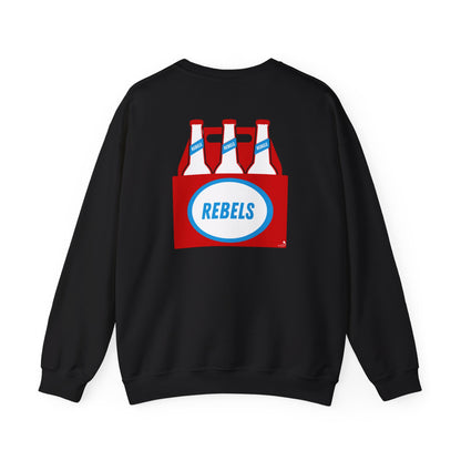 REBELS beer bottle Crewneck Sweatshirt