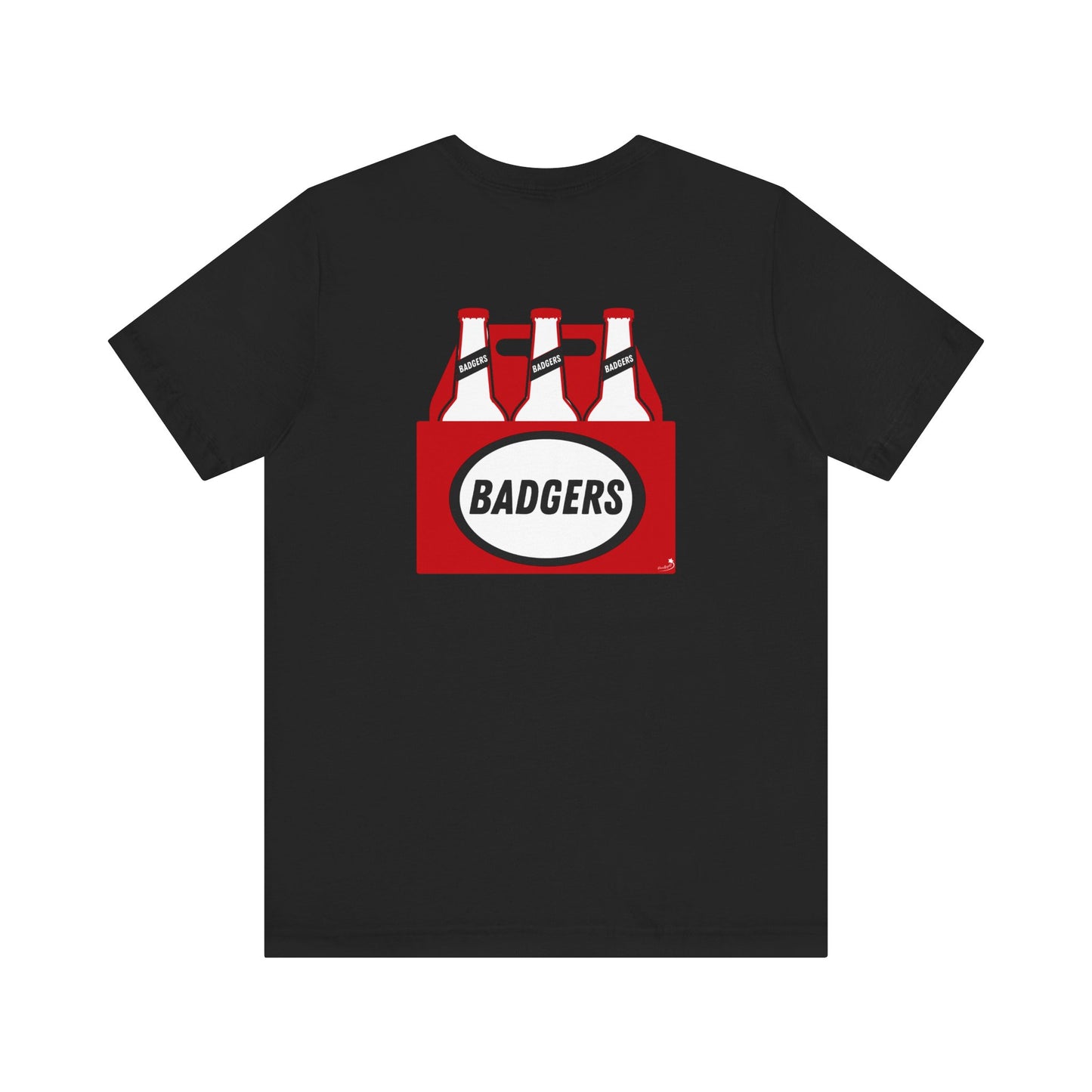 BADGERS beer bottle t-shirt