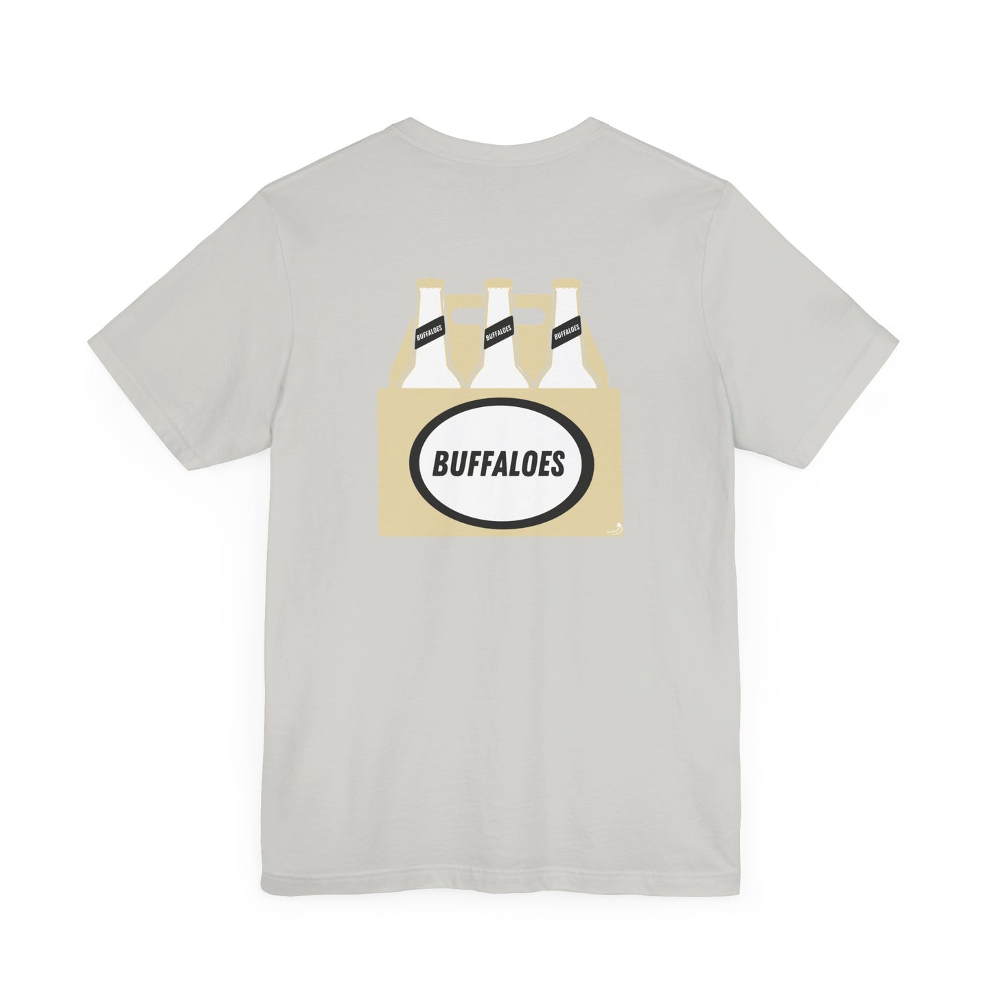 BUFFALOES beer bottle t-shirt