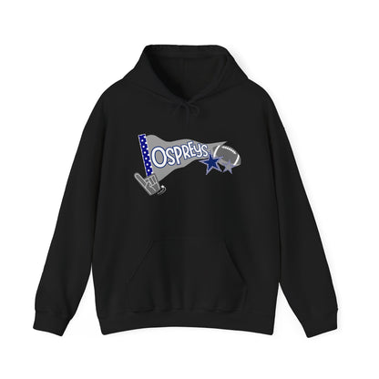 OSPREYS pennant Hooded Sweatshirt