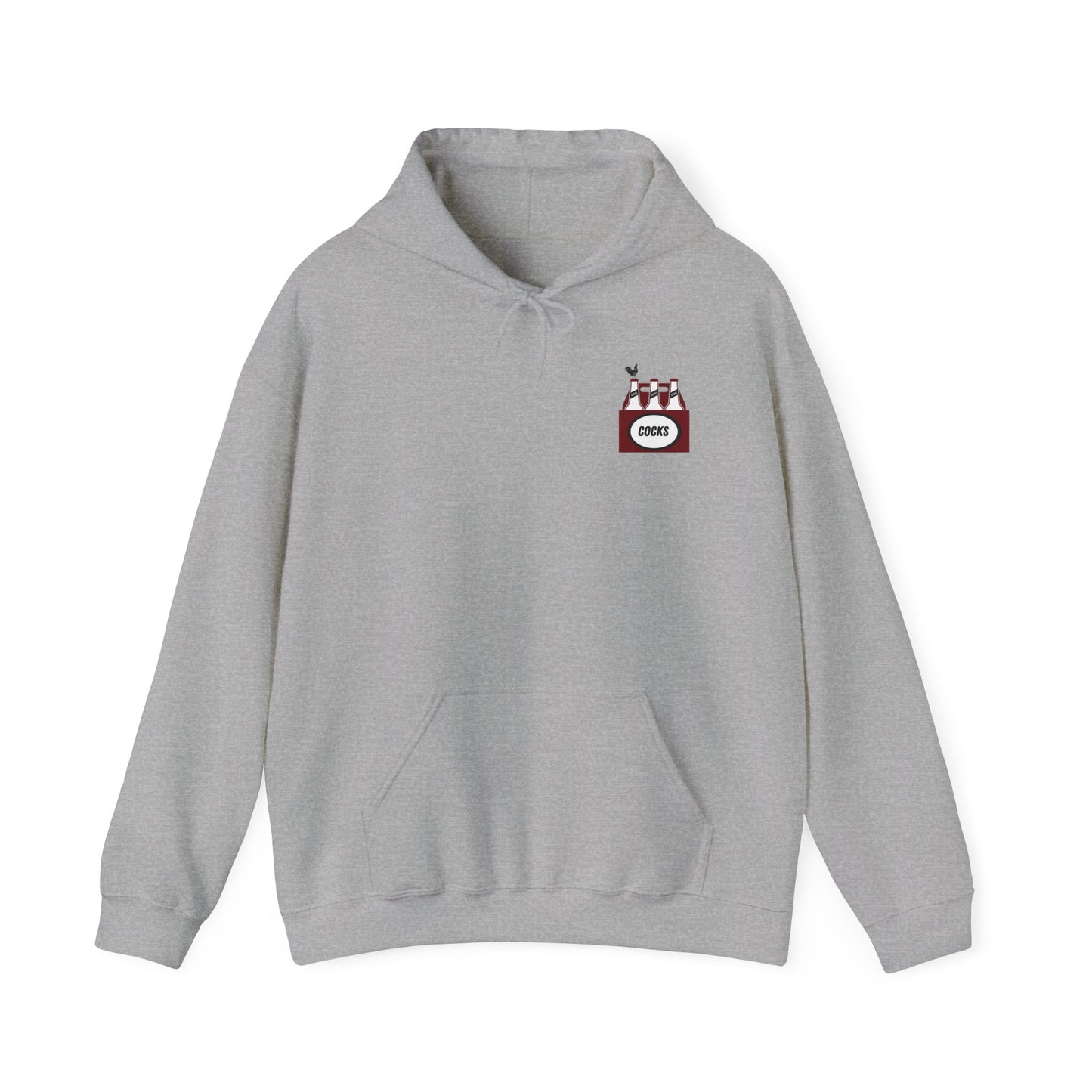 COCKS Beer Bottle Hooded Sweatshirt