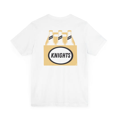 KNIGHTS beer bottle t-shirt