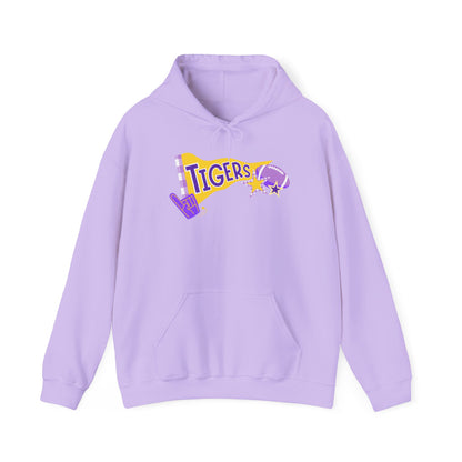 Tigers pennant Hooded Sweatshirt