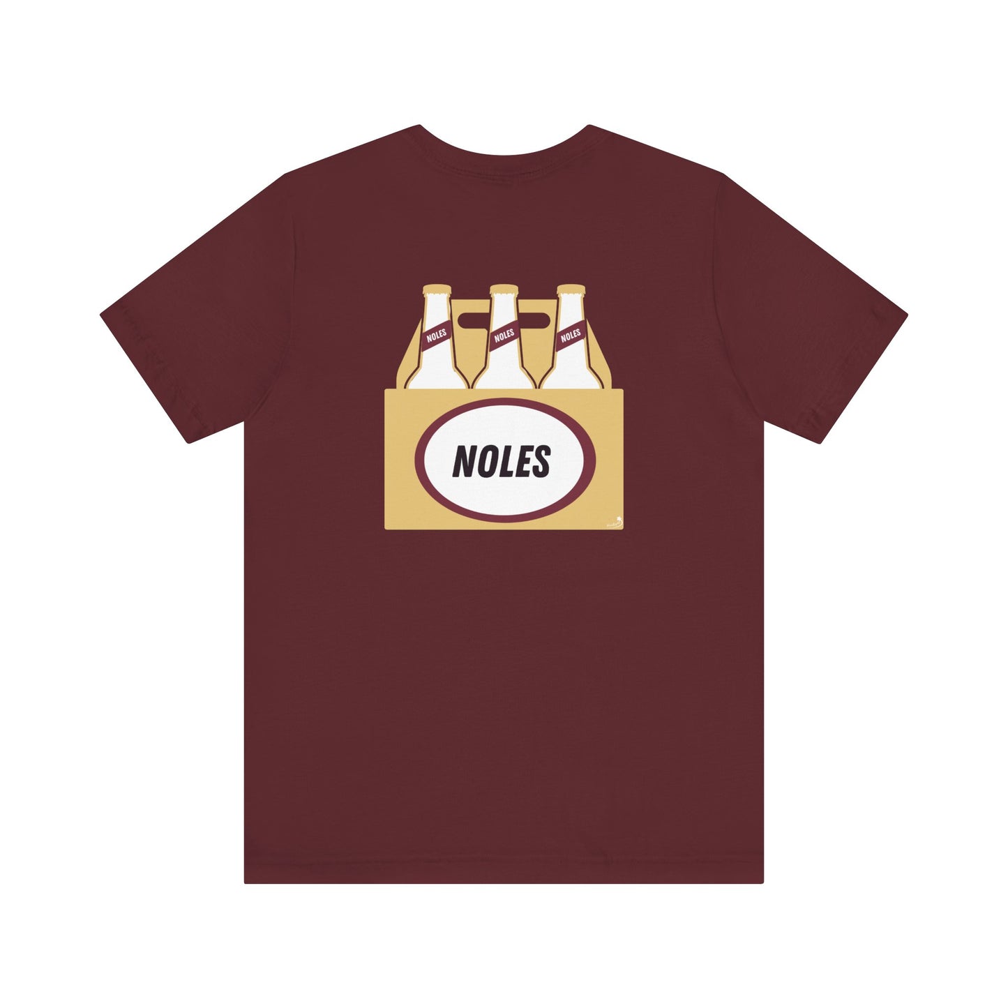 NOLES beer bottle t-shirt