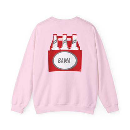 BAMA beer bottle Crewneck Sweatshirt