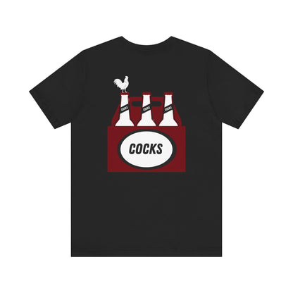 COCKS Beer Bottle T-Shirt