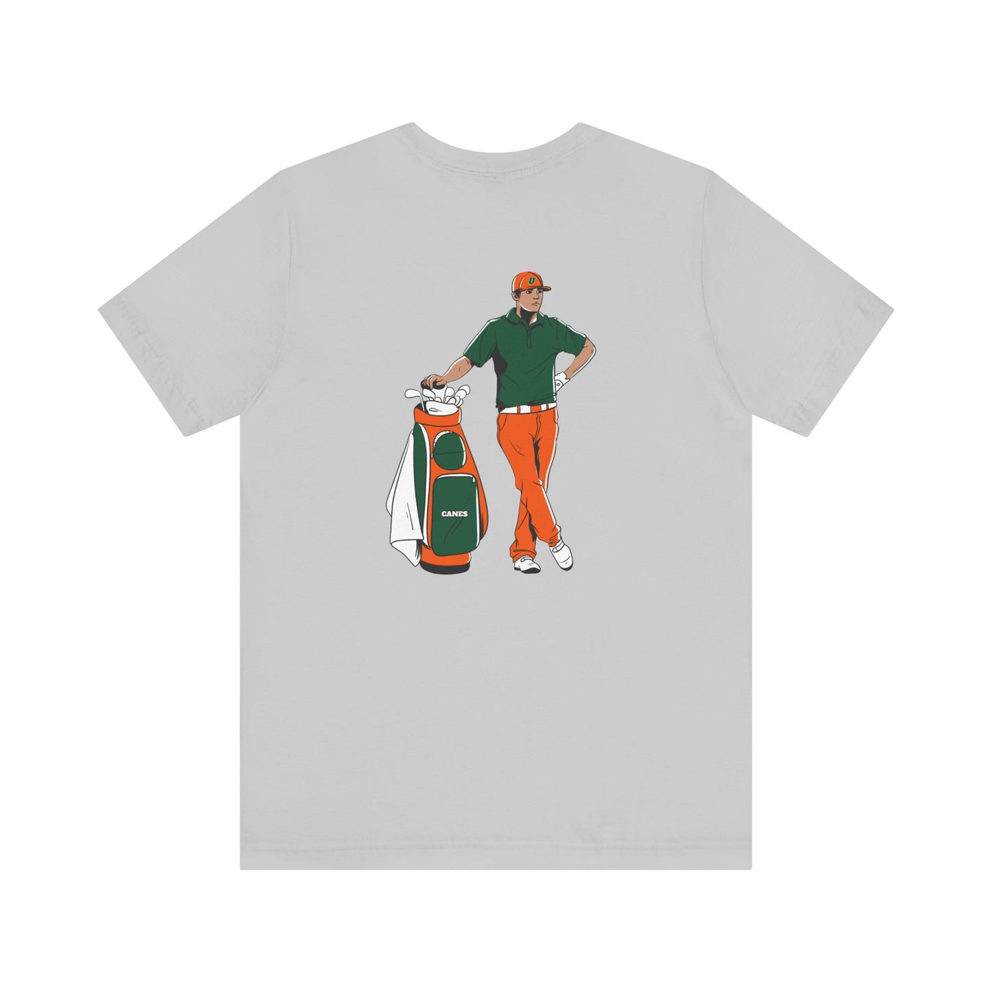 CANES Golf Guy T-shirt