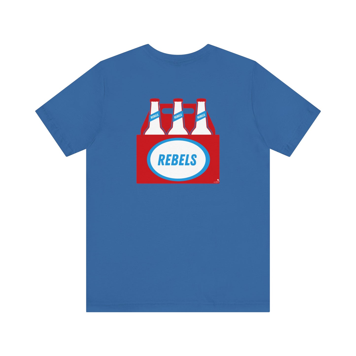 REBELS beer bottle t-shirt