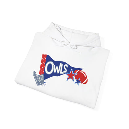 OWLS pennant Hooded Sweatshirt