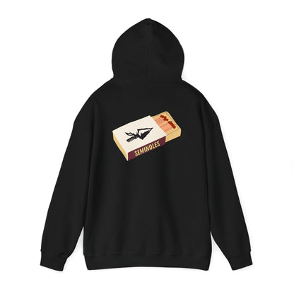 NOLES matchbox Hooded Sweatshirt