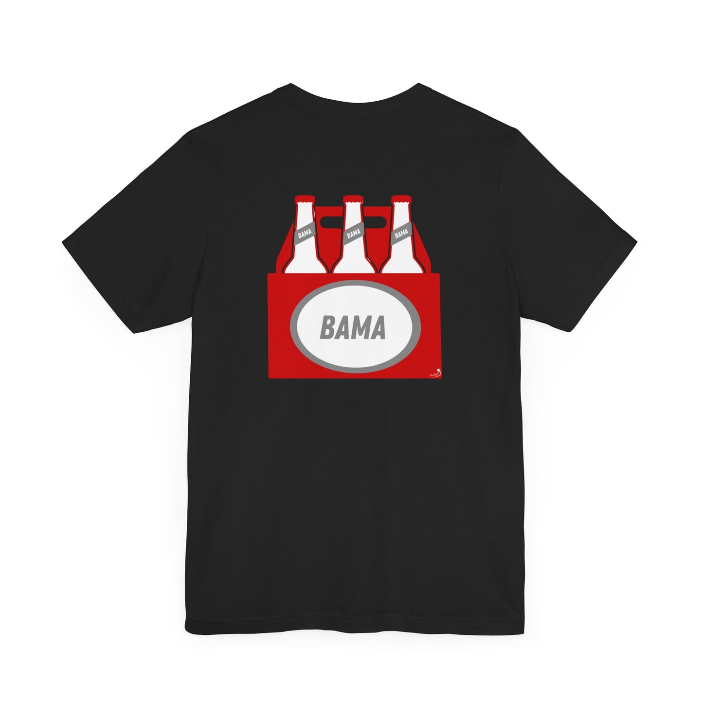 BAMA beer bottle t-shirt