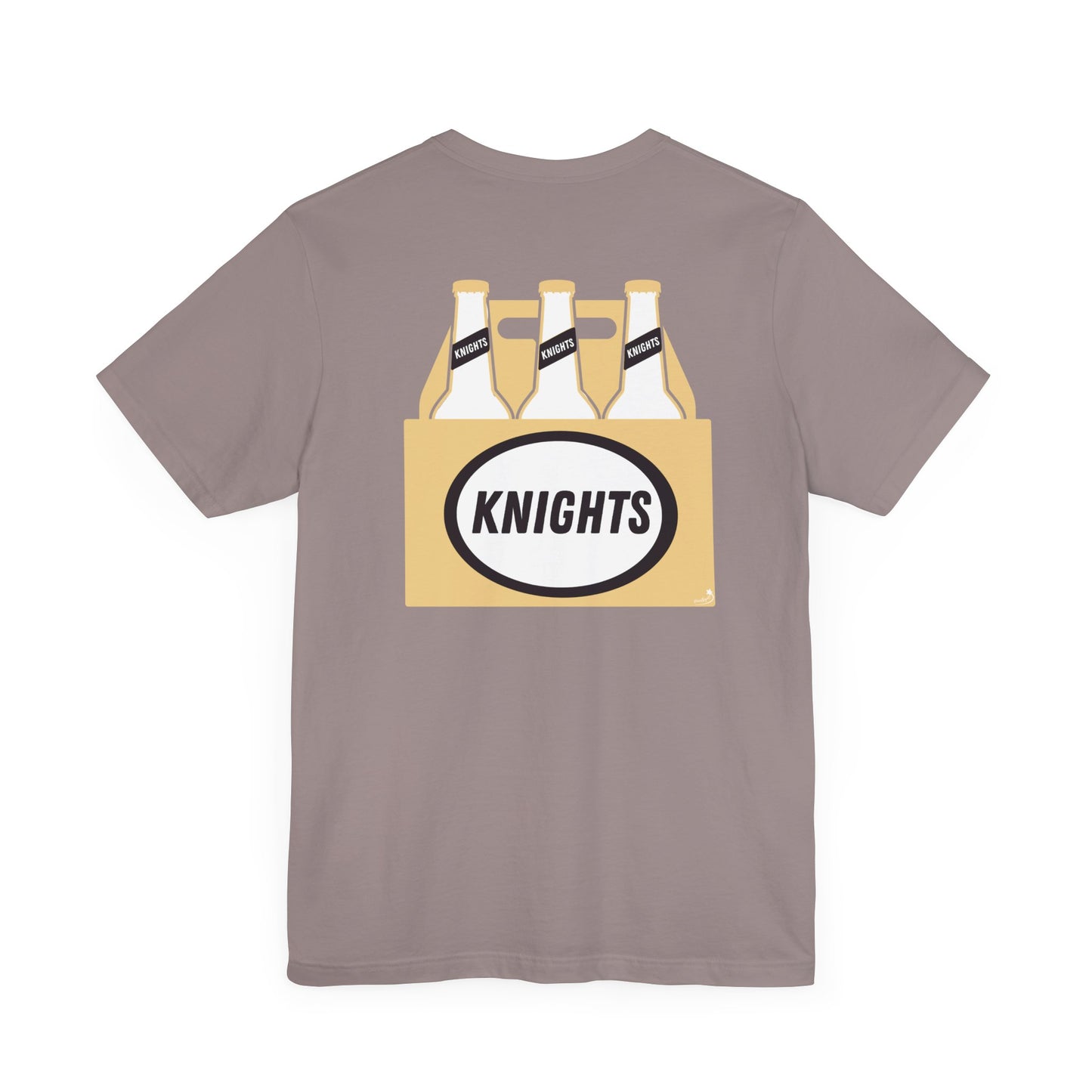 KNIGHTS beer bottle t-shirt