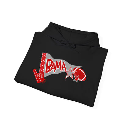 BAMA pennant Hooded Sweatshirt