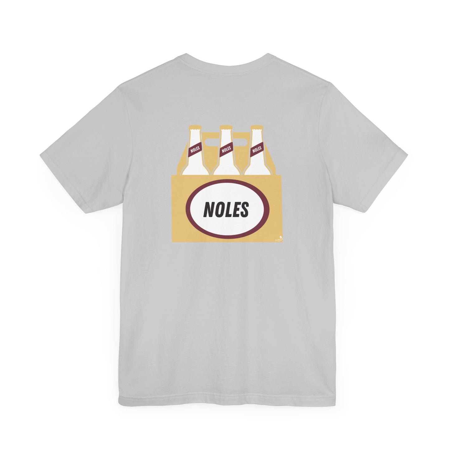 NOLES beer bottle t-shirt