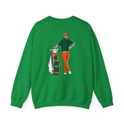 CANES Golf Guy Crewneck Sweatshirt