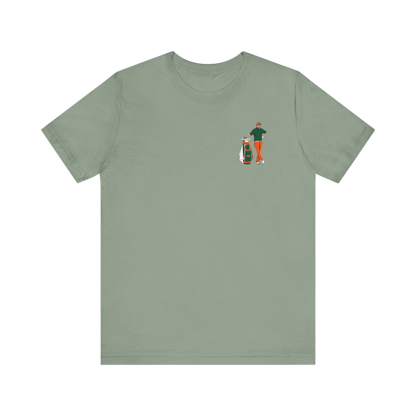 CANES Golf Guy T-shirt