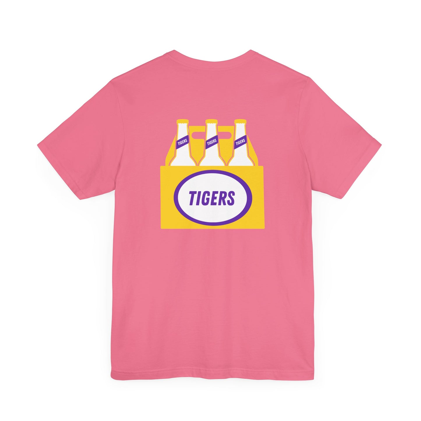 TIGERS beer bottle t-shirt