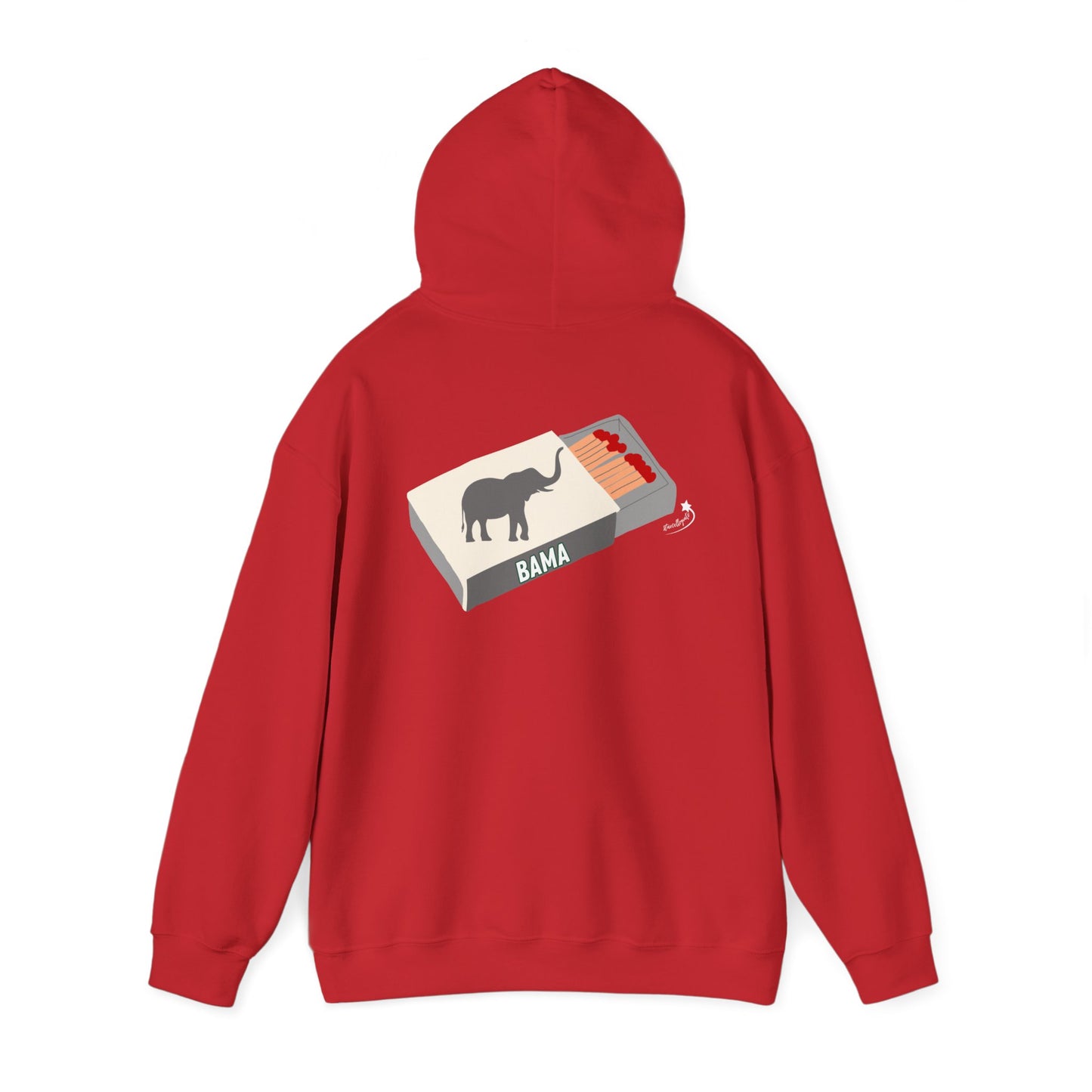 BAMA matchbox Hooded Sweatshirt