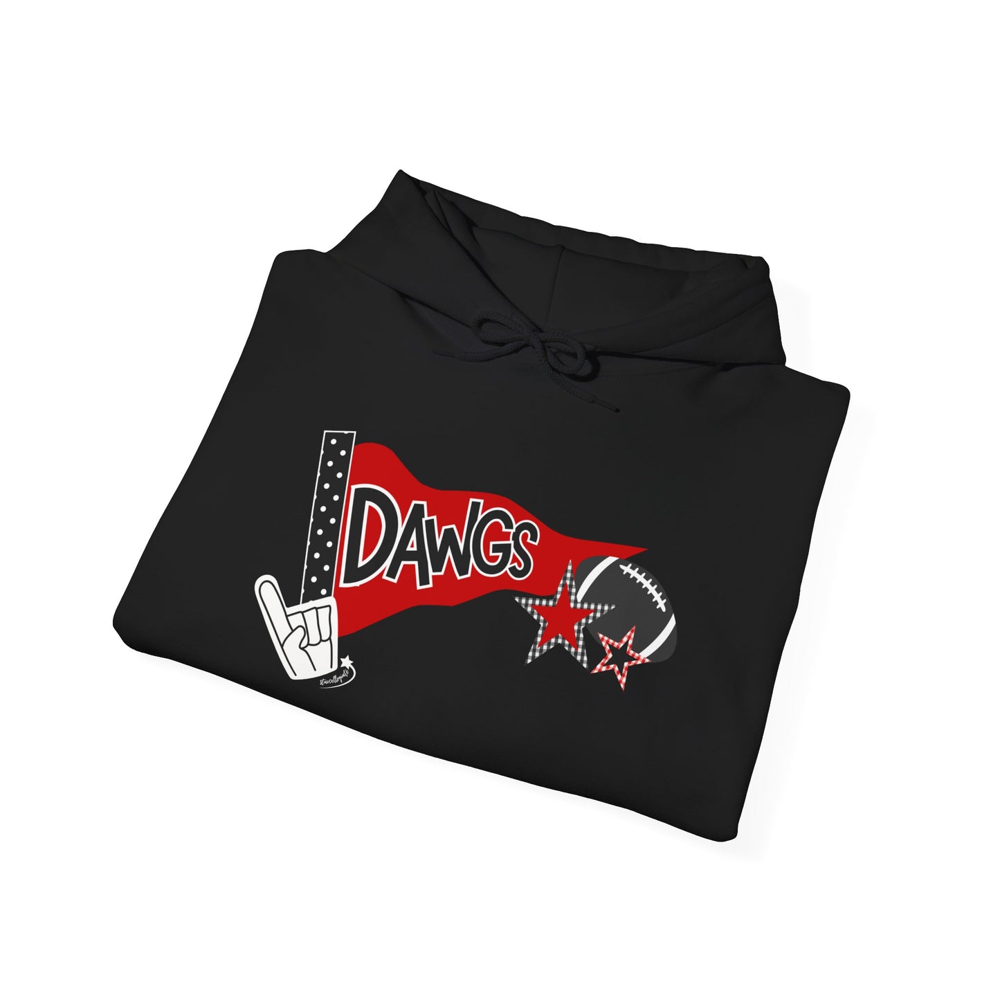 DAWGS pennant Hooded Sweatshirt