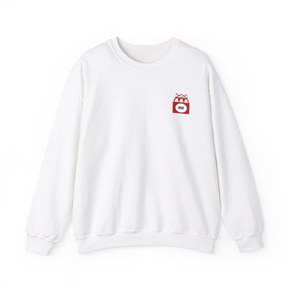 OHIO beer bottle Crewneck Sweatshirt