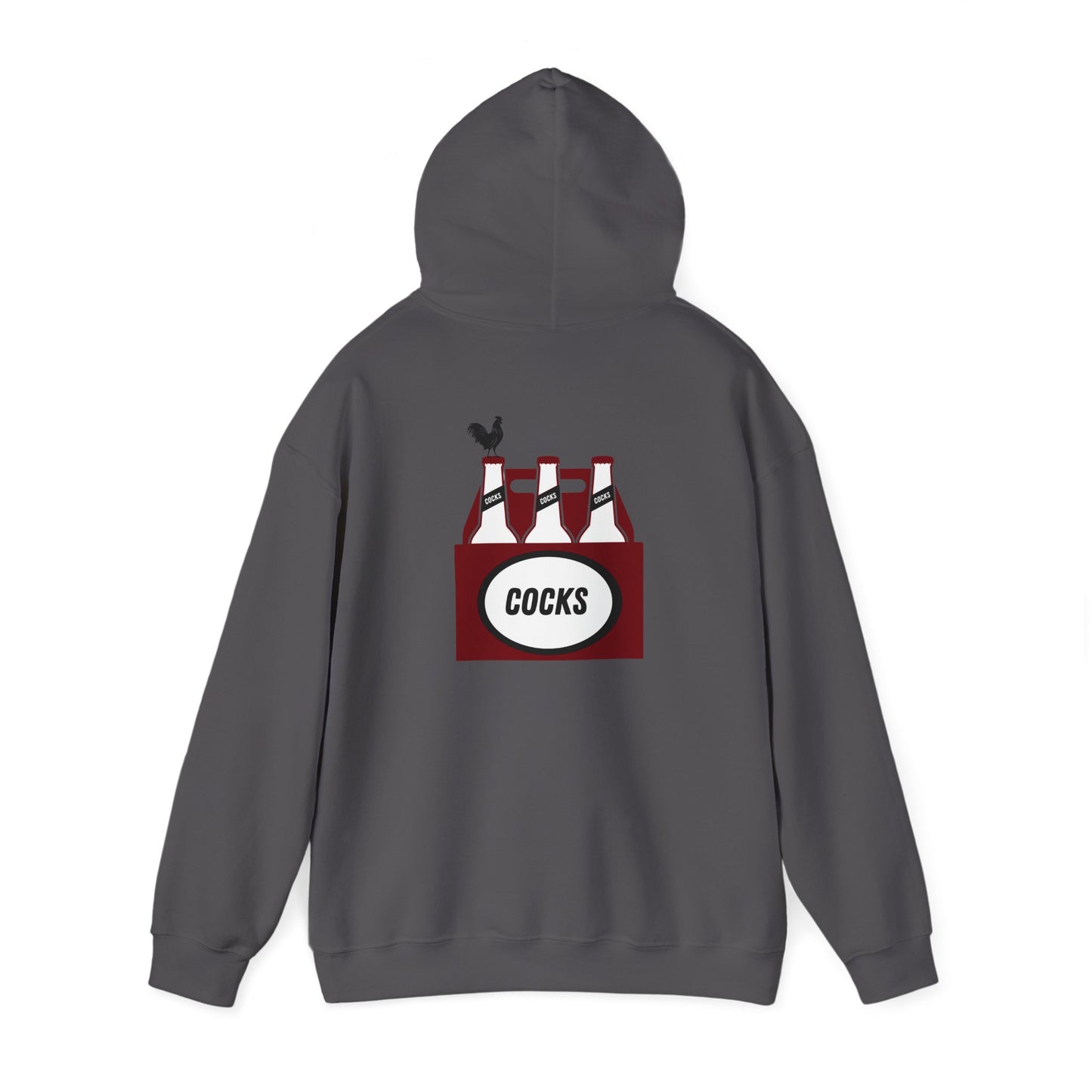 COCKS Beer Bottle Hooded Sweatshirt