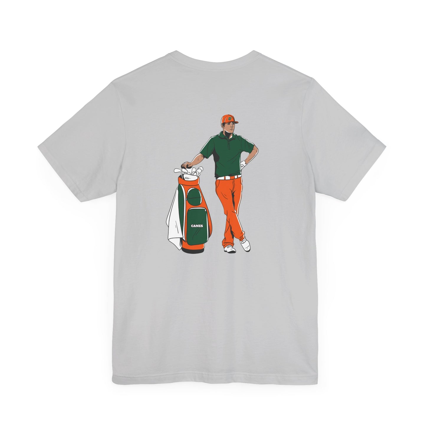 CANES Golf Guy T-shirt