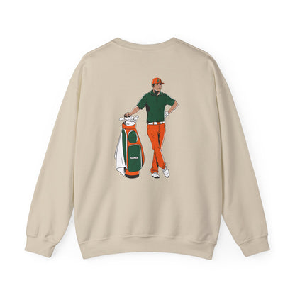 CANES Golf Guy Crewneck Sweatshirt