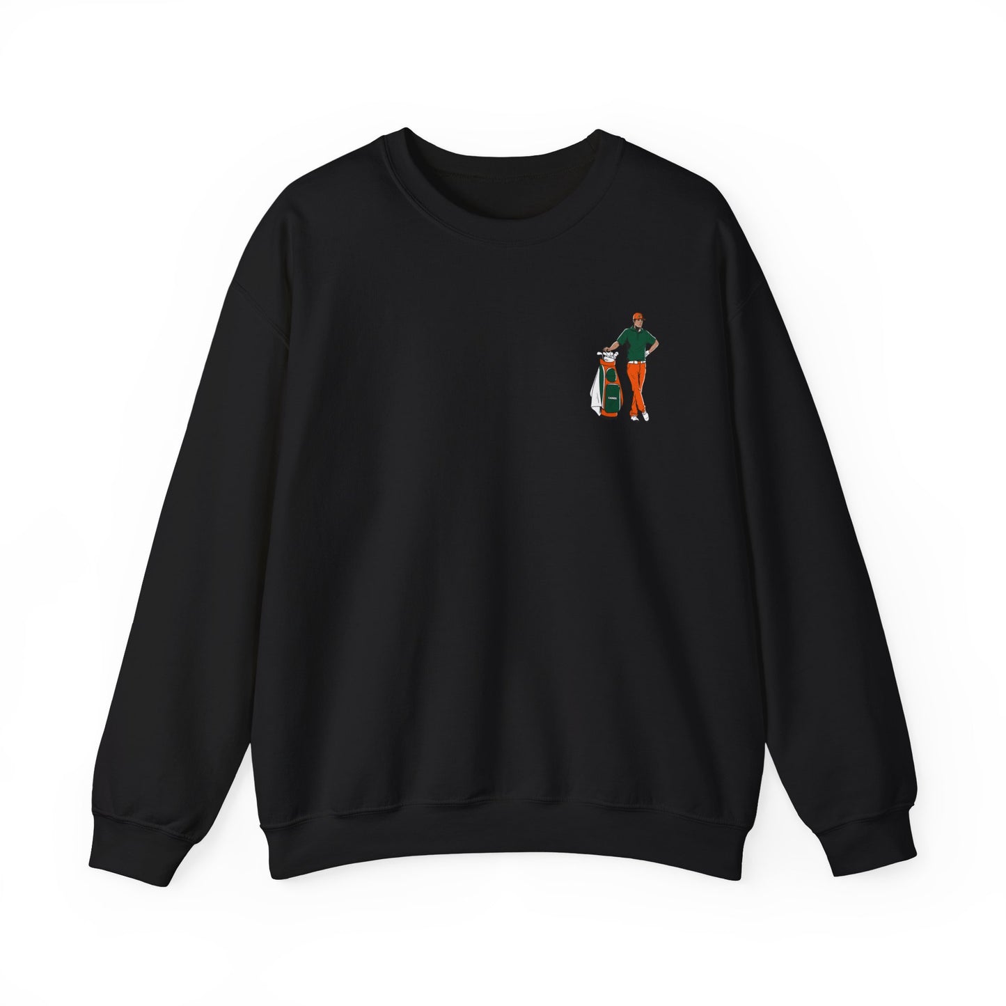 CANES Golf Guy Crewneck Sweatshirt