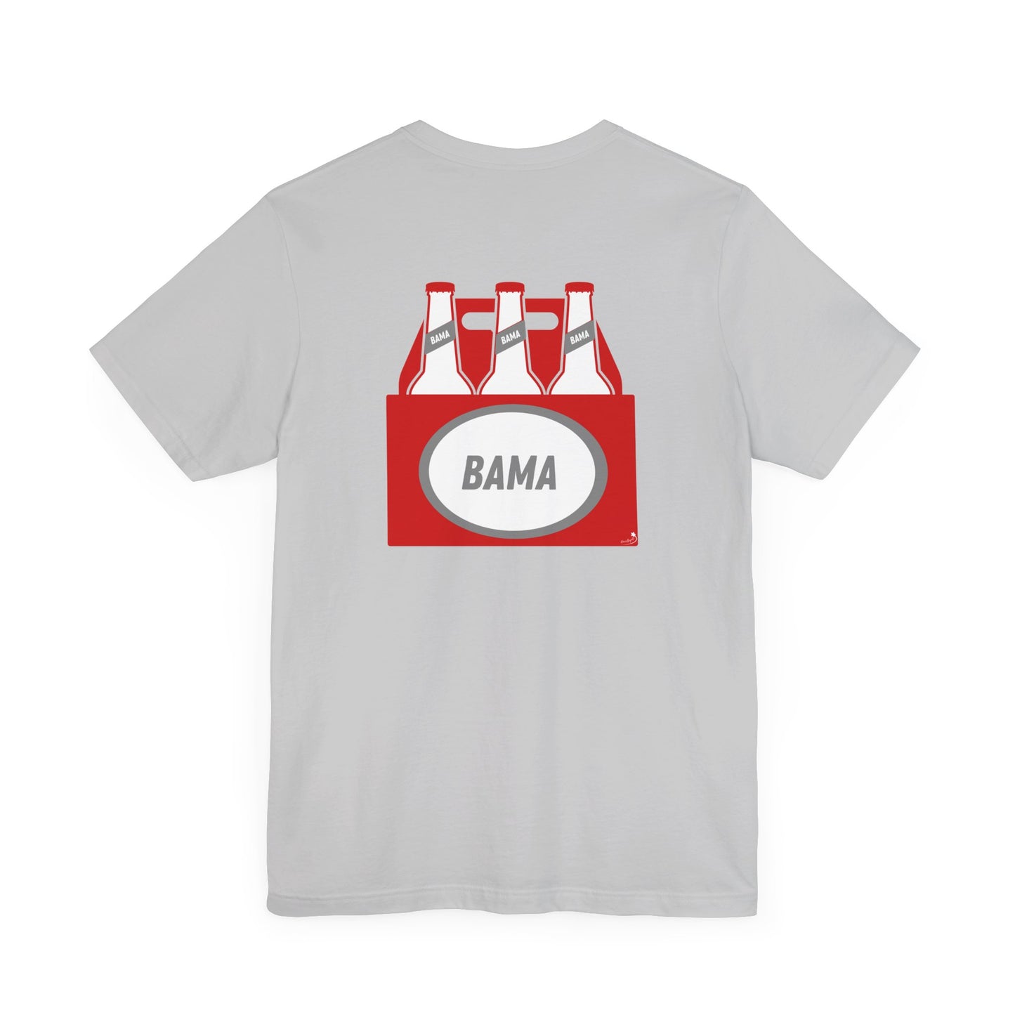 BAMA beer bottle t-shirt