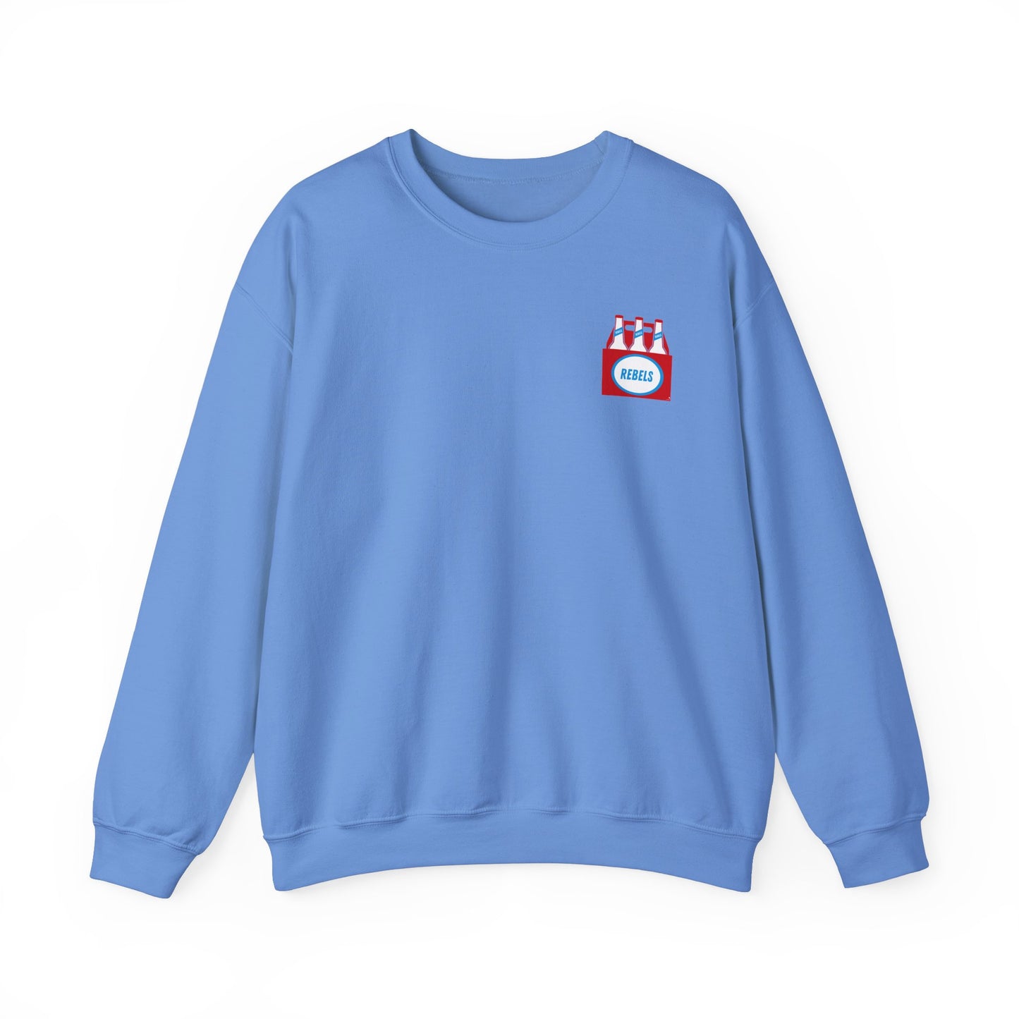 REBELS beer bottle Crewneck Sweatshirt