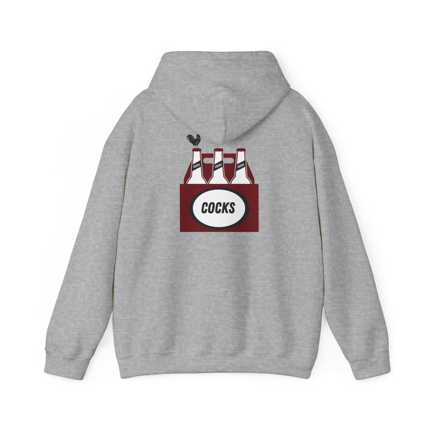 COCKS Beer Bottle Hooded Sweatshirt