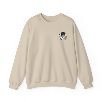 DOG havanese noles  Crewneck Sweatshirt