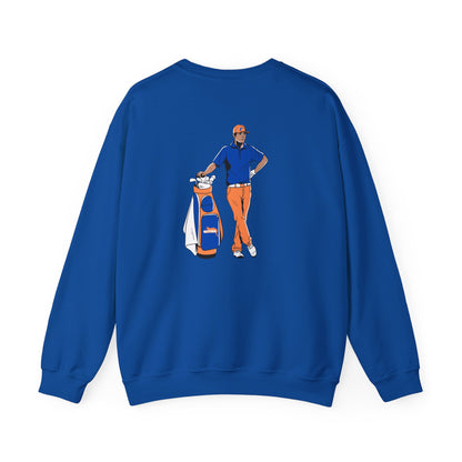 GATOR golf guy Crewneck Sweatshirt