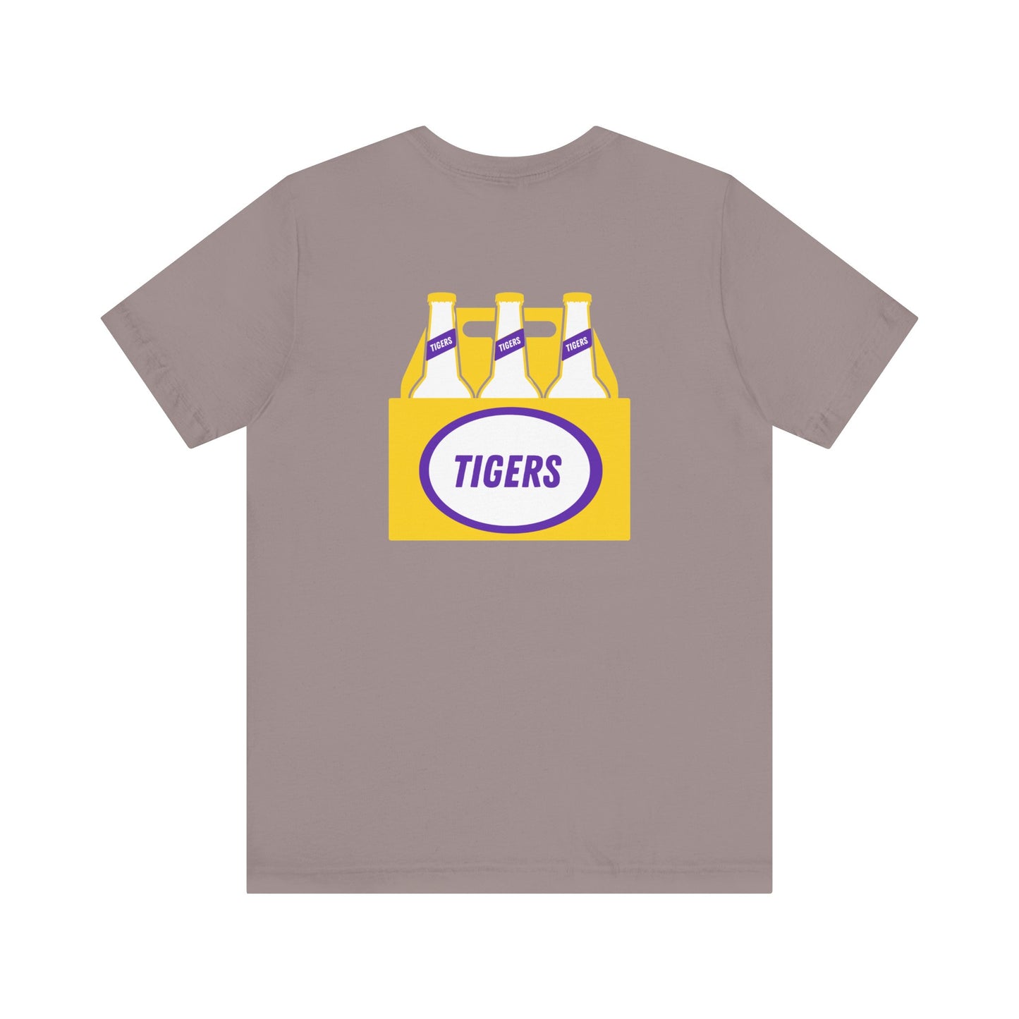 TIGERS beer bottle t-shirt