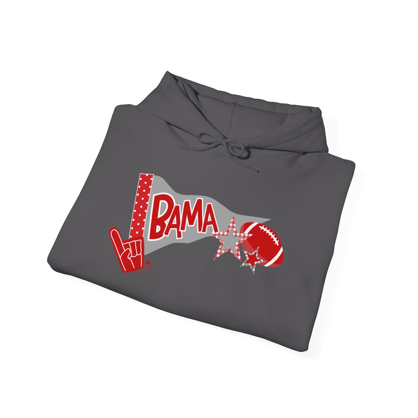 BAMA pennant Hooded Sweatshirt