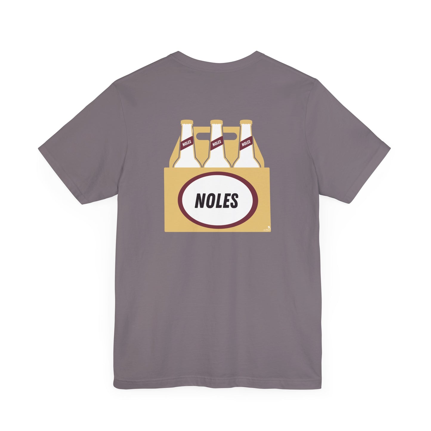 NOLES beer bottle t-shirt