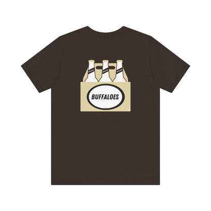 BUFFALOES beer bottle t-shirt